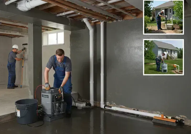 Basement Waterproofing and Flood Prevention process in Poydras, LA